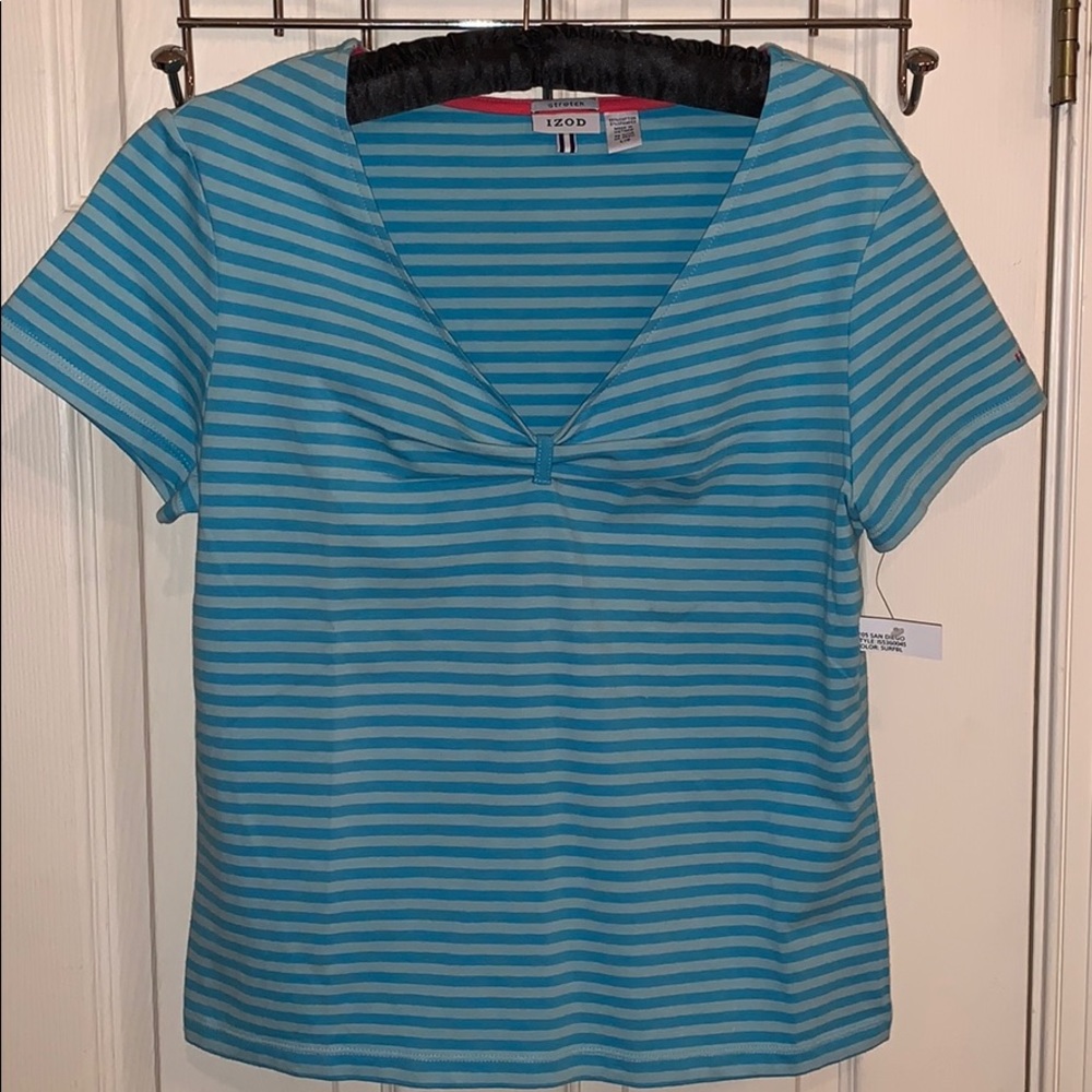 NWOT Izod | Knit Top | Size Large